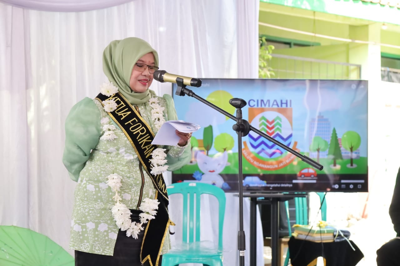 Kampanye Sekolah Sehat 2025, Ibu Wali Kota Sosialisasikan Generasi Sehat