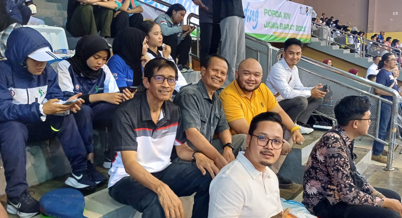 Sabet Medali Emas di Ajang POPDA 2025, Taekwondo Kota Cimahi Berkibar di Jawa Barat