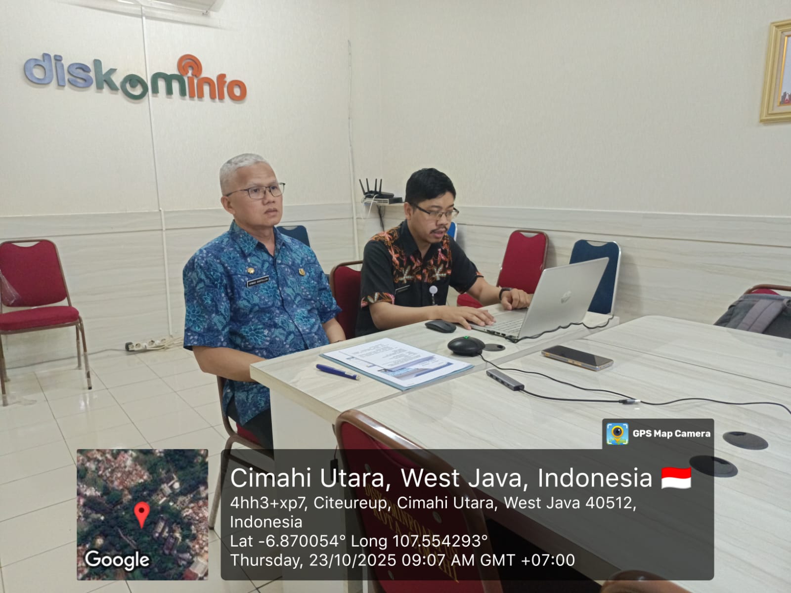 Percepat Transformasi Digital Layanan Publik, Diskominfo Cimahi Gelar Rakor PPID dan SP4N-LAPOR