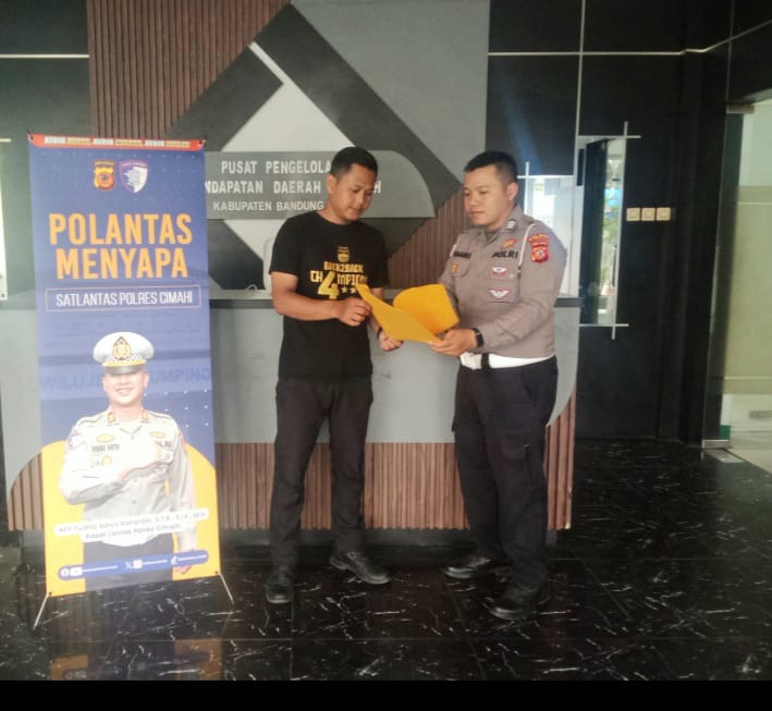 Polantas Menyapa di Samsat Cimareme Bikin Layanan Samsat Jadi Lebih Cepat dan Bersahabat