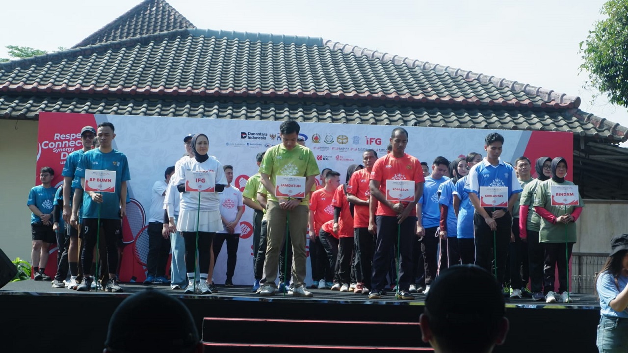 Ratusan Peserta Ramaikan IFG Synergy Day 2025