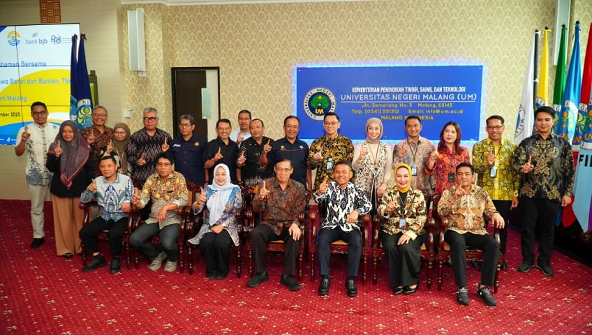 Bank Bjb dan UM Teken MoU Perkuat Sinergitas Pengembangan SDM