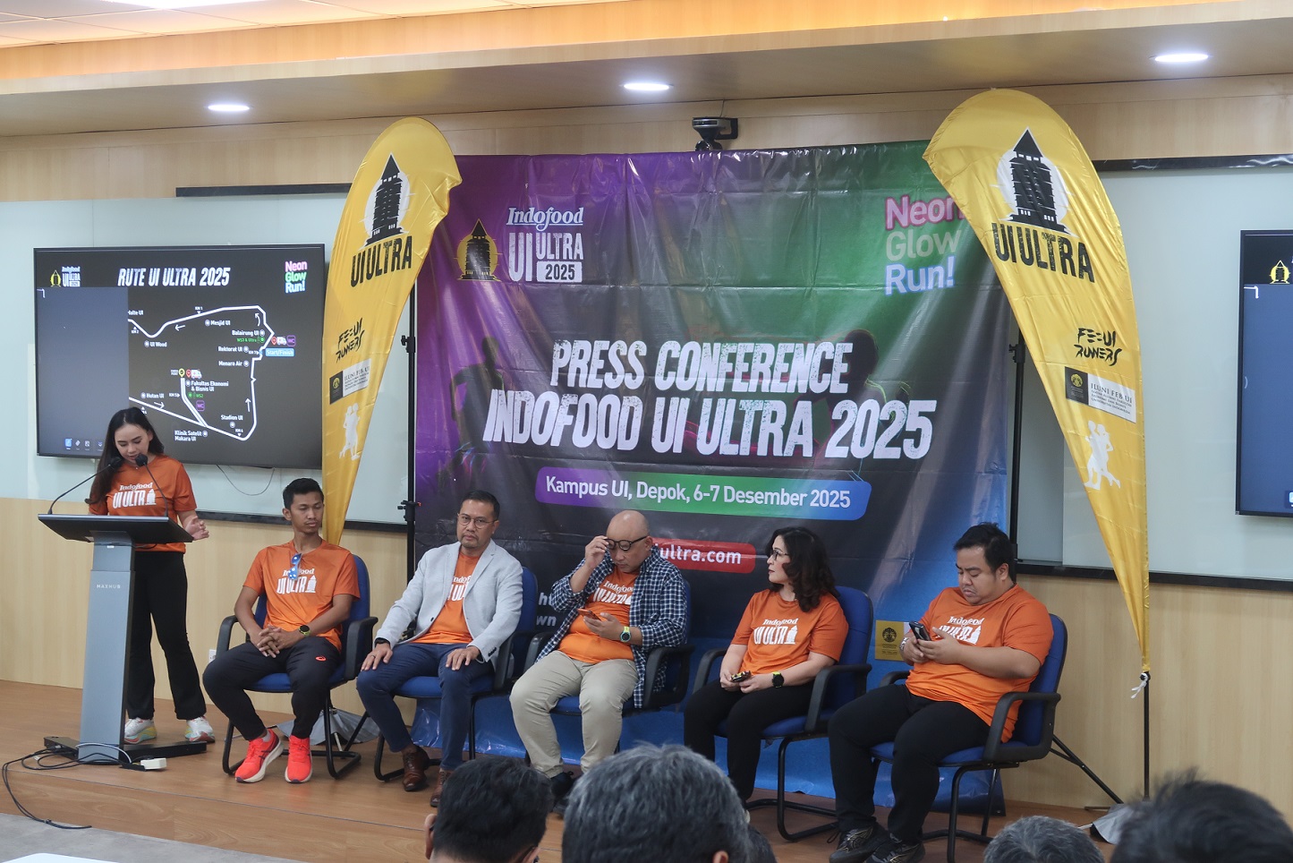 Indofood UI Ultra pada 6-7 Desember 2025, Bukan Sekadar Lomba Lari