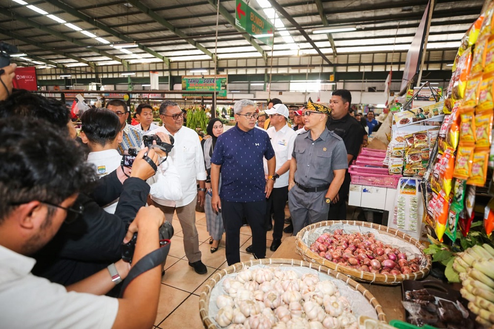 Pemkot Bandung Siapkan Langkah Terpadu Hidupkan Kembali Pasar Modern Batununggal
