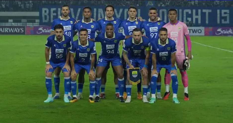 Persib Tumbang di Kandang Malut United dengan Skor 0-2