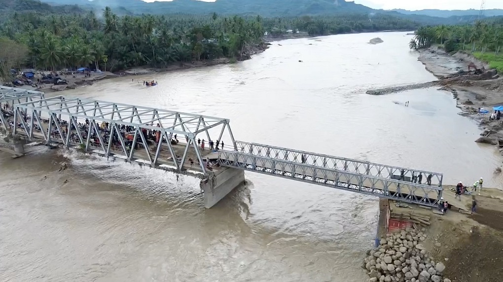 Pemerintah Rampungkan Pembangunan Jembatan di Wilayah Aceh