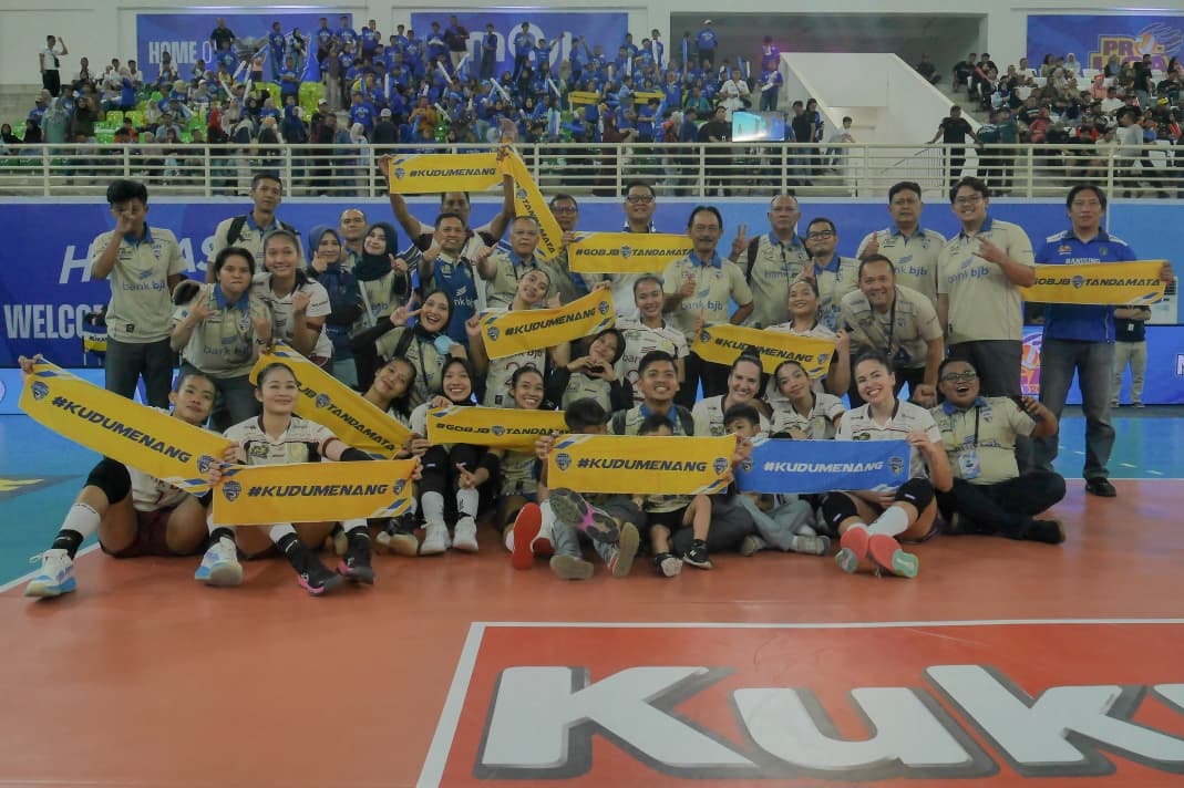 Kalahkan Falcons 3-0, Bandung bjb Tandamata Siap Hadapi Electric