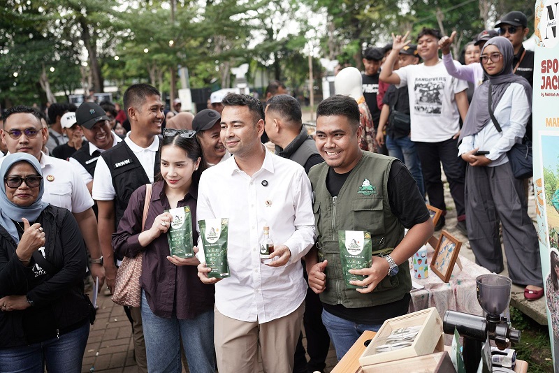 Artis Raffi Ahmad Buka Ruang Kolaborasi Ekraf Kabupaten Subang
