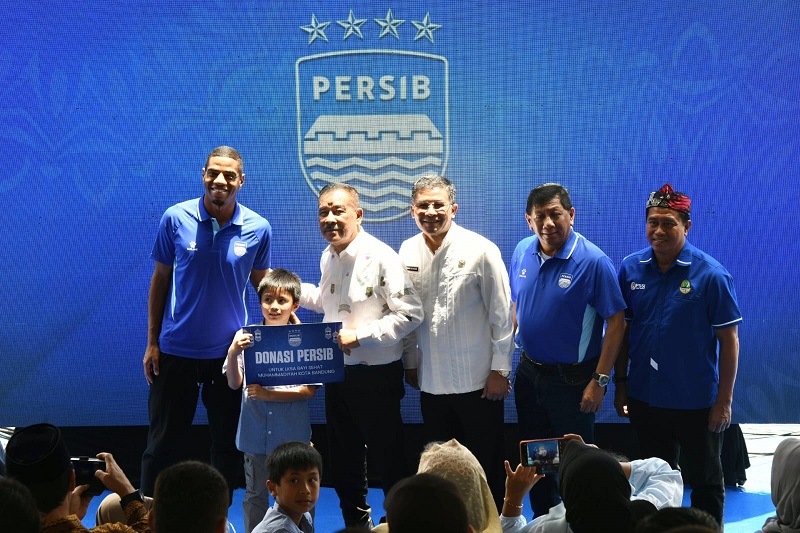 Jelang Ramadan, Persib Bandung Gelar Doa Bersama 