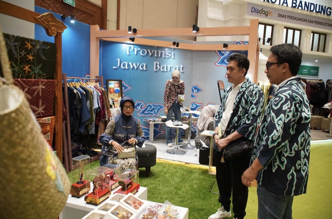 INACRAFT 2026,Ratusan  Kerajinan Jabar Dipamerkan dalam Target Transaksi Hingga 1,5 Juta Dollar AS