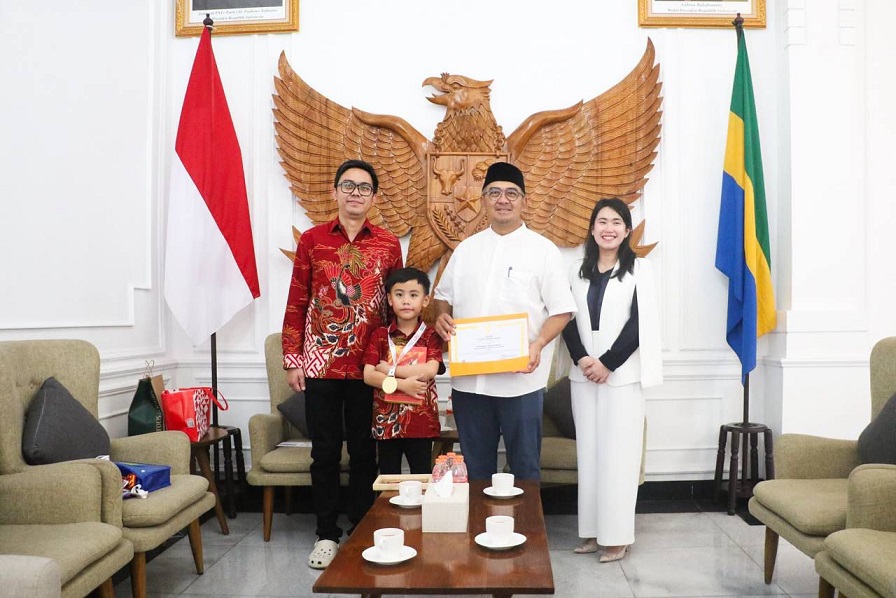 Mengenal Natanael Juara Dunia Neo Science Olympiad 2025 Orlando AS