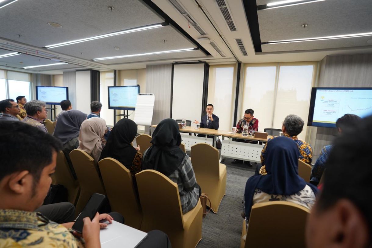 Gandeng Financial Services Development Council Hong Kong IFG Gelar ALM