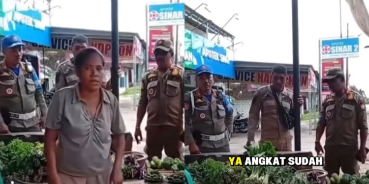 Viral Sapol PP Tutup Paksa Lapak di Teras Rumah, Pedagang Diminta Pindah ke Pasa Pemda