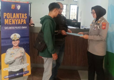 Polantas Menyapa Samsat Cimareme, Hadirkan Layanan Lebih Cepat dan Bersahabat