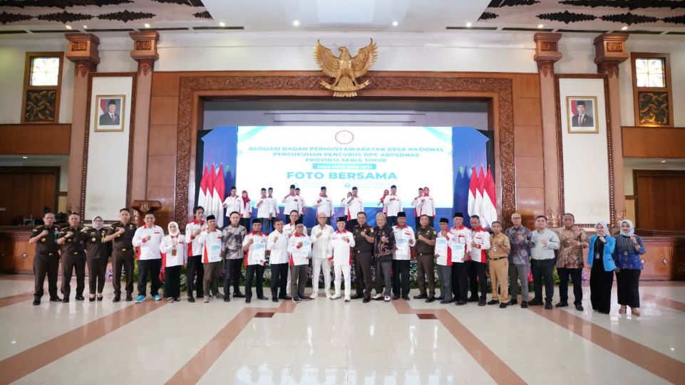 Kolaborasi ABPEDNAS-Kejaksaan Perkuat Pengawasan Desa Berbasis Zero Corruption di Jawa Timur