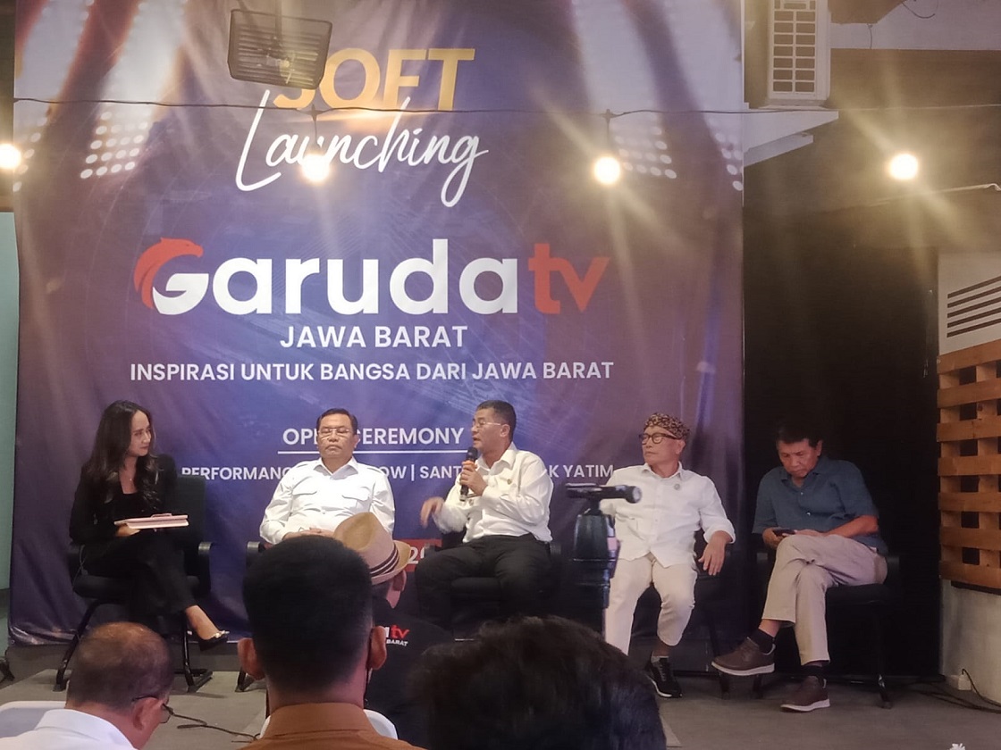 Wagub Erwan Harap Media Bisa Jadi Ruang Belajar dan Riset