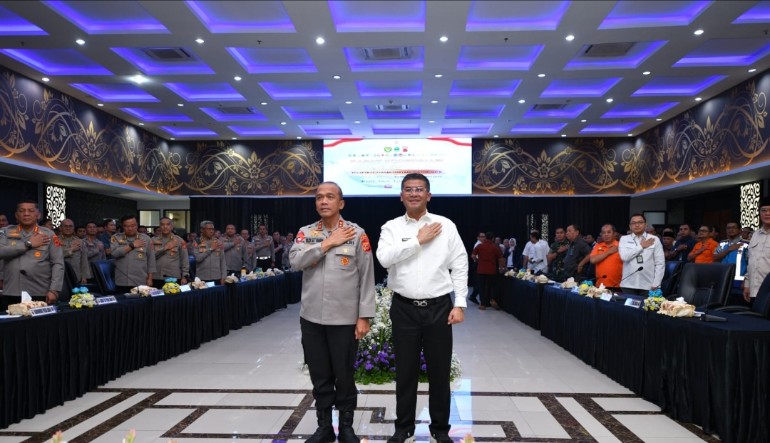 Pemprov jabar Amankan Arus Mudik  Siapkan   26.692 Personel Gabungan Disiagakan