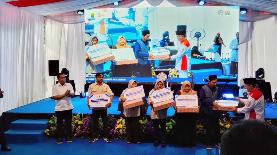 Jaga Desa “Goyang” Karawang, Jamintel Beri Pengarahan kepada BPD se-Kabupaten