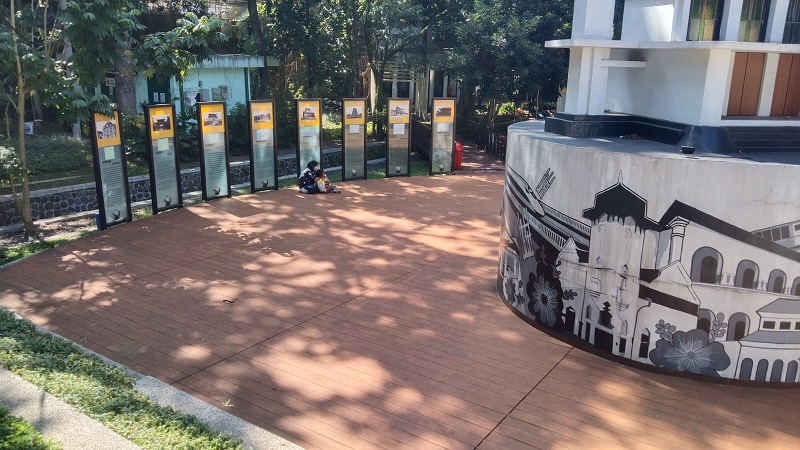 Libur Idulfitri 1447 H, Sejumlah Taman Terpantau Meriah dan Tetap Bersih