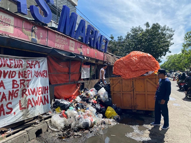 2.266 Petugas Disebar di 263 Titik Jaga Kebersihan Libur Idulfitri 2026