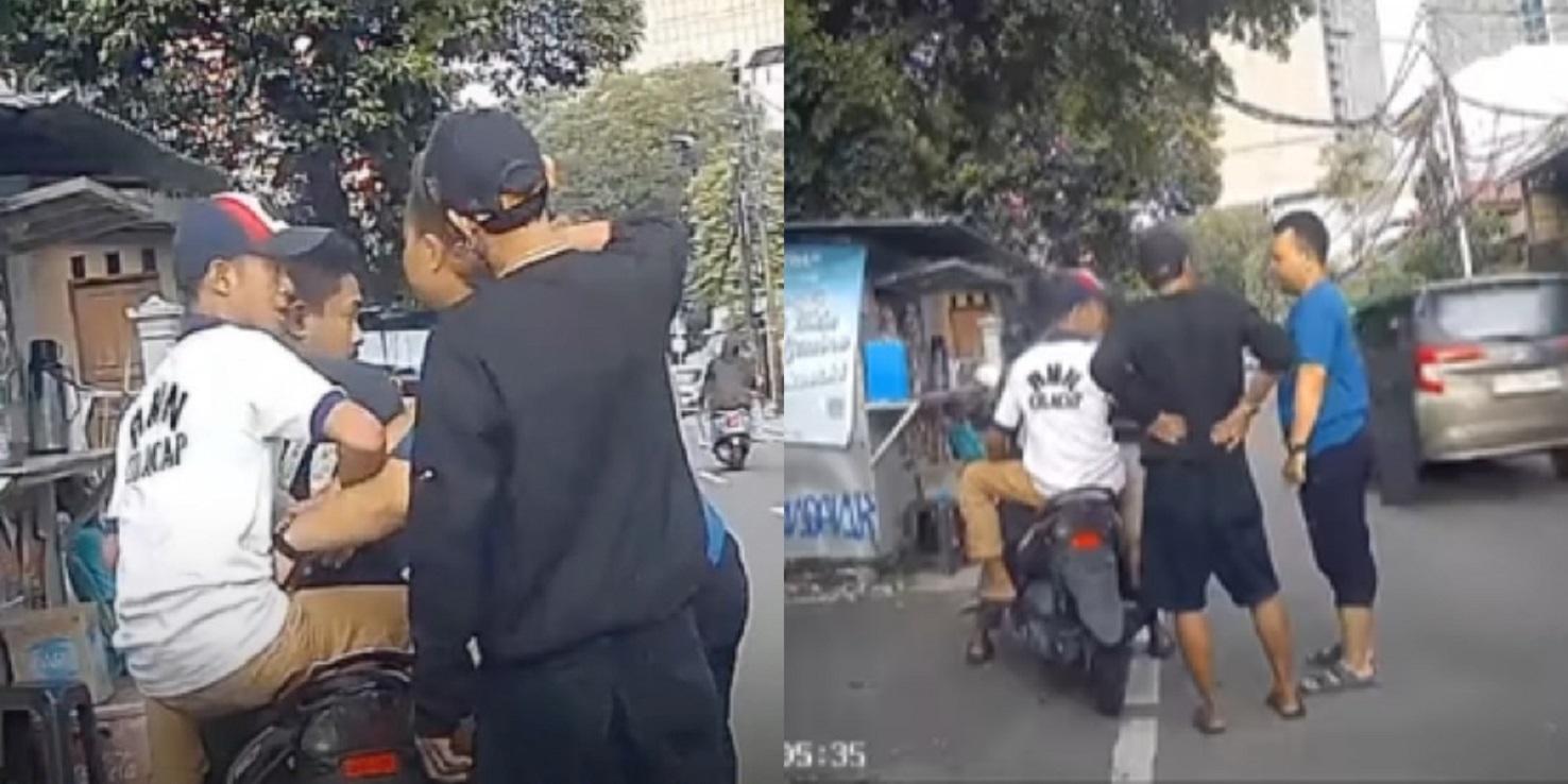 Viral Preman Palak 'Uang Lewat' Pengguna Jalan Rp300 Ribu di Tanah Abang 
