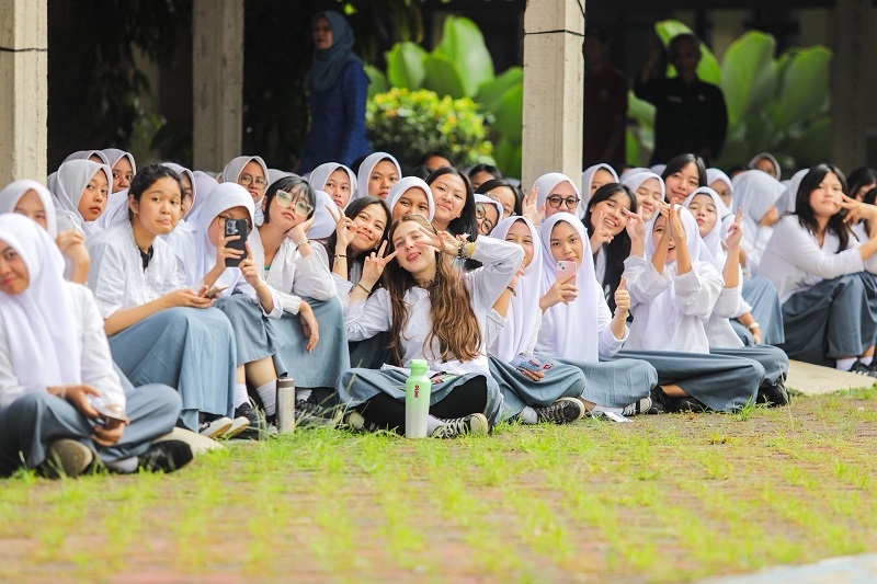 SMAN 22 Kota Bandung Didorong Jadi Pelopor Pelajar Tertib Berkendara