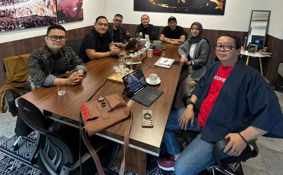 ICCN dan Greeneration Foundation Jalin Kolaborasi untuk Ekraf Berkelanjutan