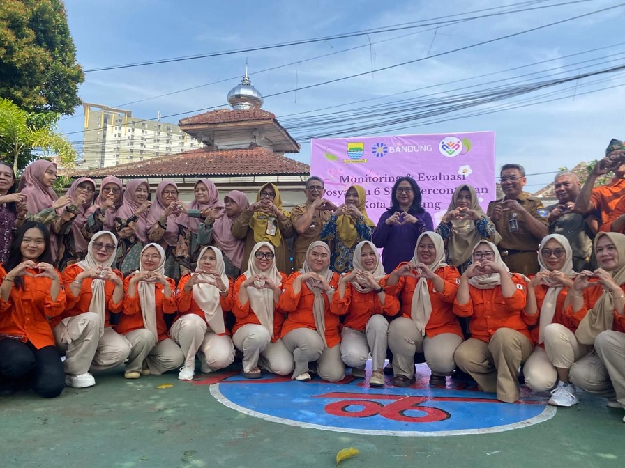 TP PKK Kota Bandung Dorong Optimalisasi Posyandu 6 SPM