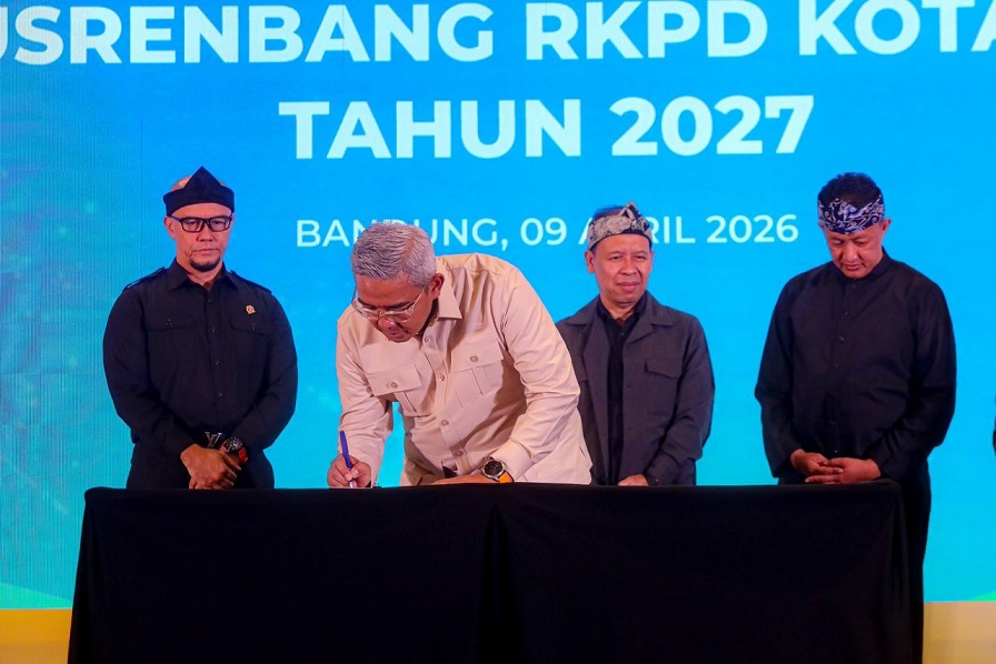 Musrenbang RKPD Kota Bandung 2027: Fokus Tekan Pengangguran, Dorong Investasi, dan Perbaikan Infrastruktur