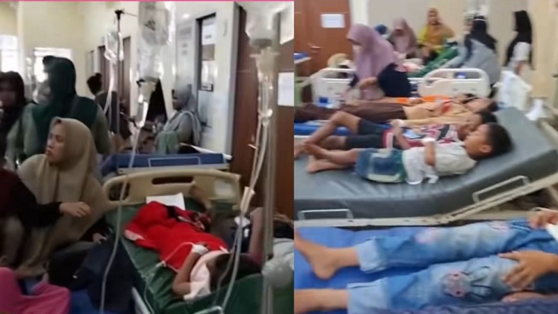 Ratusan Siswa Alami Keracunan Akibat Santap Makanan Program MBG