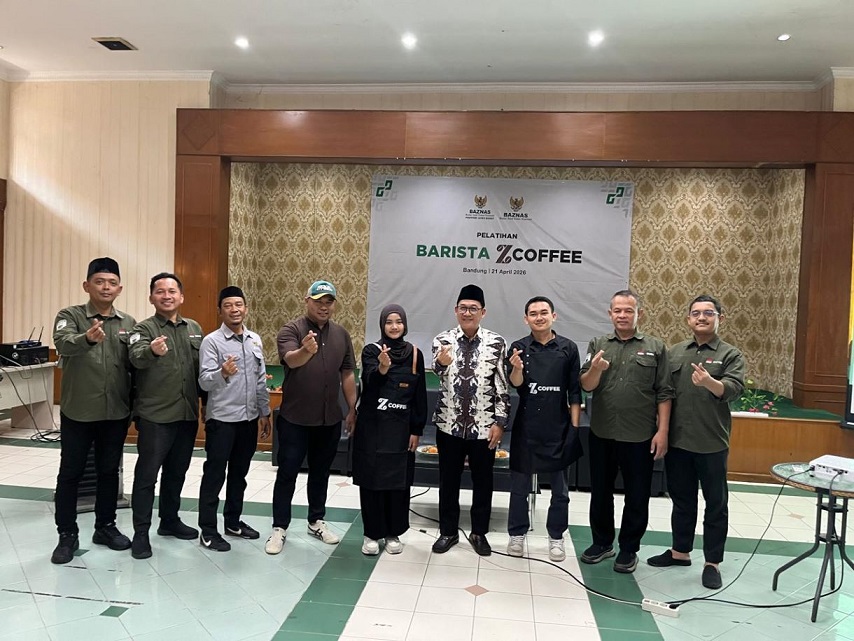 26 Mahasiswa Ikuti Pelatihan Barista Z-Coffee
