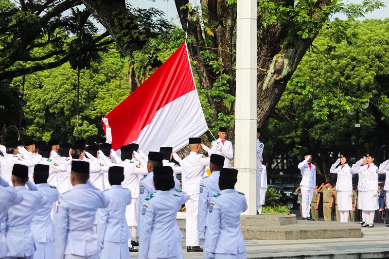 Farhan Ajak Warga Rawat Persatuan dan Toleransi di Harlah Pancasila