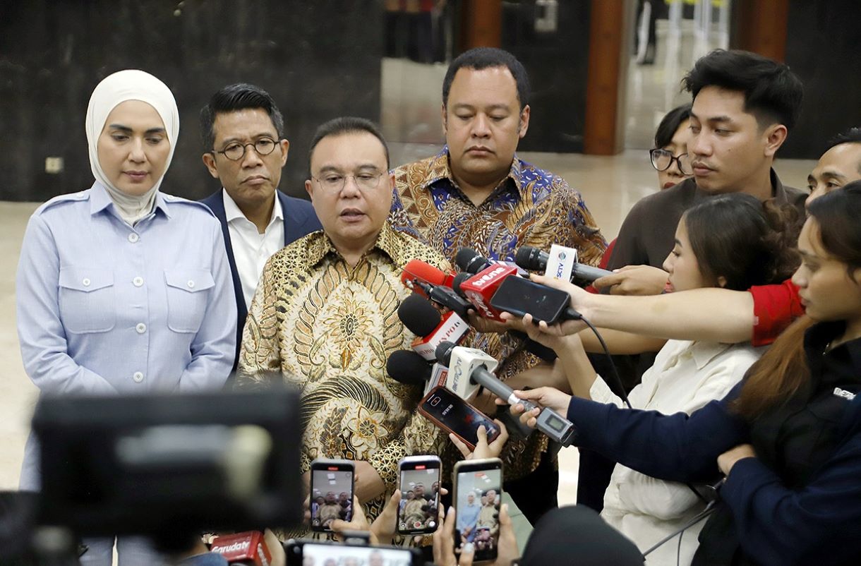 Begini Respon Sufmi Dasco Soal Pencopotan Dadan Hindayana dari Kursi BGN